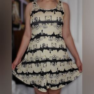 Disney Tangled Story Board Skater Dress